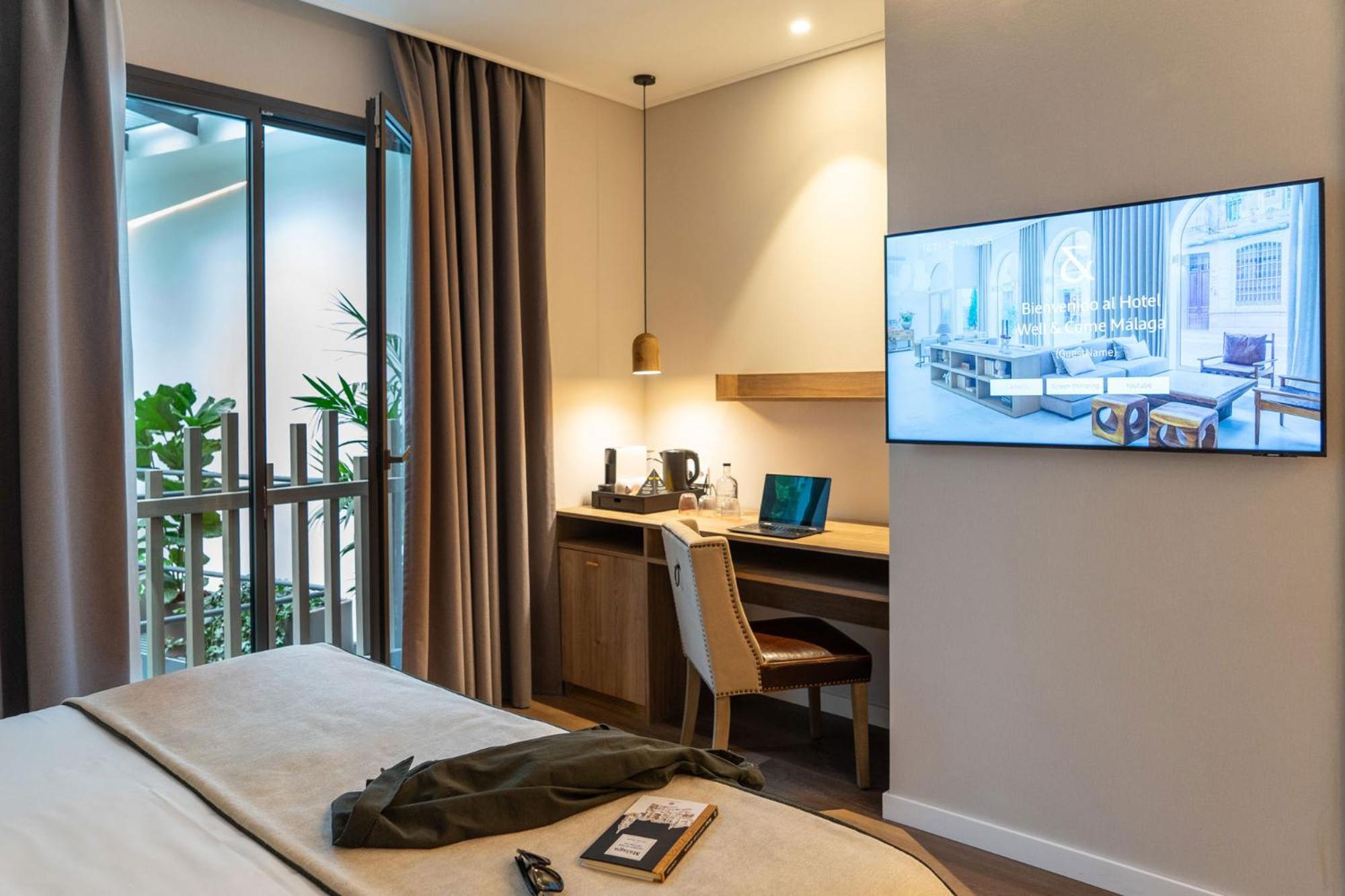 Hotel Well And Come Malaga Ruang foto